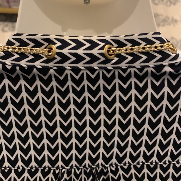 Michael Kors, herringbone, print dress size medium - Picture 8 of 13